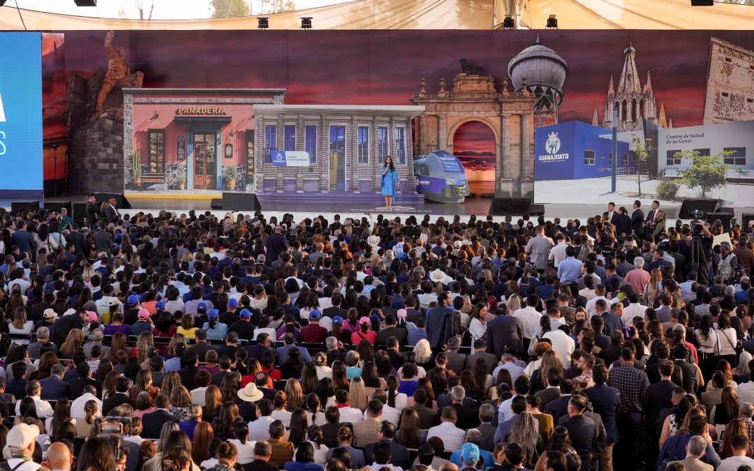 En Guanajuato no hablamos de intenciones, aquí, lo que se dice, se hace: Gobernadora.