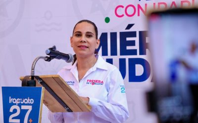 FORTALECEN CONSTRUCCIÓN DE LA PAZ EN IRAPUATO CON NUEVA PREPARATORIA Y CANCHAS DE FUTBOL 