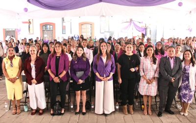 INAUGURAN AUTORIDADES DE SILAO MES DE LA MUJER