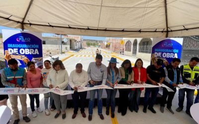 LA PRESIDENTA MUNICIPAL DE SILAO, MELANIE MURILLO CHÁVEZ ENTREGÓ MÁS OBRAS PARA COMUNIDADES.