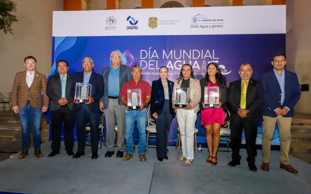 Entrega SIMAPAG la presea “LLAVE DE PLATA” 2026: Reconocimiento a la excelencia y el compromiso con el agua.