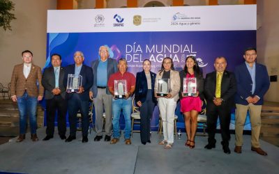 Entrega SIMAPAG la presea “LLAVE DE PLATA” 2026: Reconocimiento a la excelencia y el compromiso con el agua.