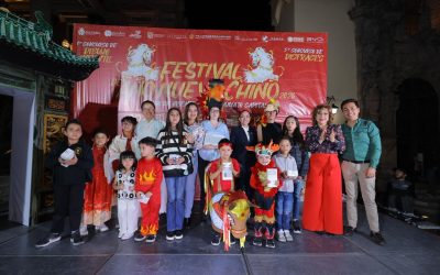 Encabeza Samantha Smith premiación de los concursos del Festival del Año Nuevo Chino 2026