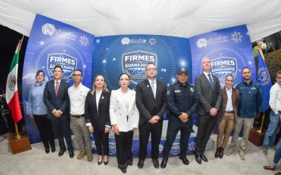 Guanajuato Capital fortalece su seguridad con nuevo secretario y lanza la estrategia “Firmes por Guanajuato”