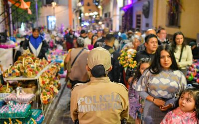 Saldo blanco y más de 25 mil asistentes durante el Día de las Flores y Viernes de Dolores