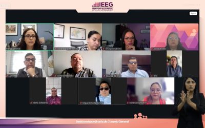 Da IEEG resolución a procedimiento sancionador a Maribel Aguilar González, diputada local en la LXVI Legislatura del Congreso del Estado de Guanajuato y partido político morena.