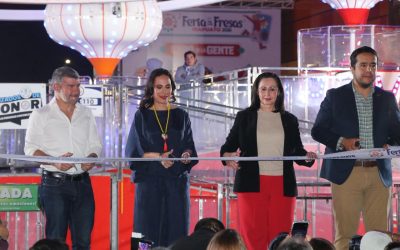 ARRANCA FERIA DE LAS FRESAS 2026: CELEBRACIÓN DE IDENTIDAD, TRADICIÓN Y CONVIVENCIA FAMILIAR