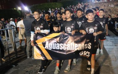 Maravilla Guanajuato Capital como sede del Quinto Festival Nacional Gustavo Ayón