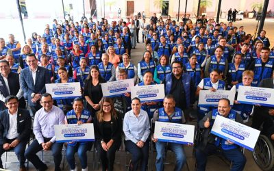 CONCLUYE CON ÉXITO PROGRAMA DE EMPLEO TEMPORAL EN LA FERIA DE LAS FRESAS 2026