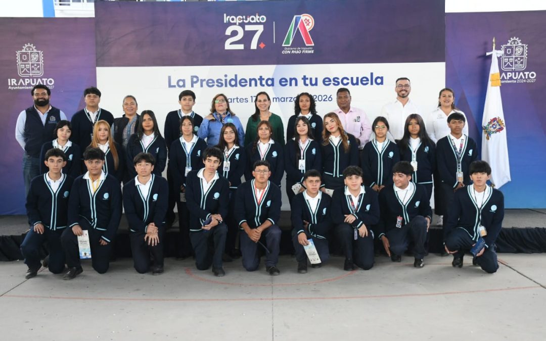 OFICIALIZA GOBIERNO DE IRAPUATO DONACIÓN DE PREDIO PARA CETAC 18  