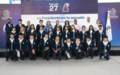 OFICIALIZA GOBIERNO DE IRAPUATO DONACIÓN DE PREDIO PARA CETAC 18  