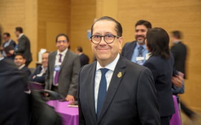 Gabriel Cortés Alcalá, secretario de salud de Guanajuato presenta a diputados logros en salud durante 2025.