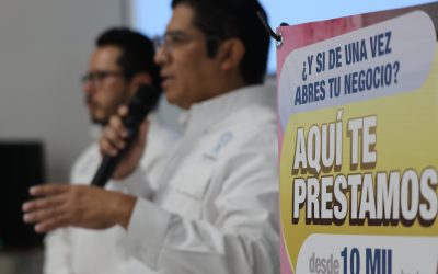 El gobierno de la Gente apoya a exportadores con esquemas de financiamiento accesibles.