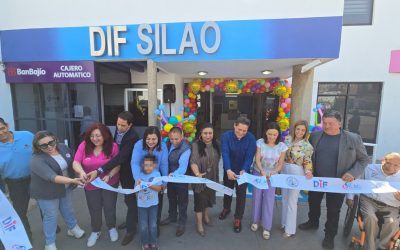 DIF SILAO INAUGURA EL SERVICIO DE ATENCIÓNNEURODIVERGENTE, UN ESPACIO PIONERO EN ATENCIÓNAL AUTISMO Y OTRAS NEURODIVERGENCIAS