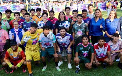 ARRANCA TORNEO ‘LIGAS POR LA PAZ’ EN IRAPUATO
