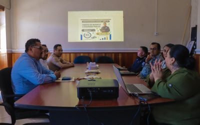 Romita fortalece coordinación interinstitucional en materia de seguridad