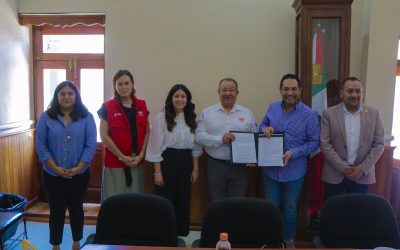 GOBIERNO DE ROMITA DONA PREDIO EN LOS PARAÍSOS A INFONAVIT PARA LA CONSTRUCCIÓN DE MÁS DE 70 VIVIENDAS