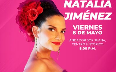 IRAPUATO CELEBRARÁ A LAS MAMÁS CON LA VOZ DE NATALIA JIMÉNEZ