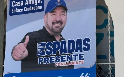 EL DIPUTADO JORGE ESPADAS GALVÁN GASTA RECURSOS DEL CONGRESO PARA PROMOVERSE EN LEÓN.