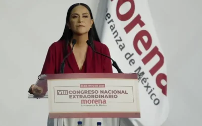 Ariadna Montiel asume dirigencia nacional de Morena