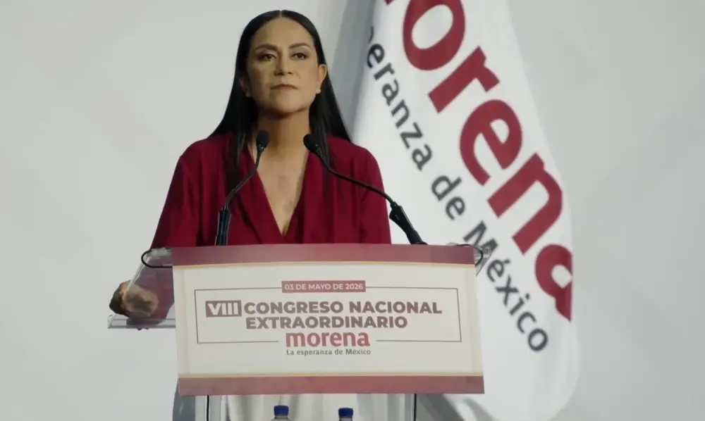 Ariadna Montiel asume dirigencia nacional de Morena