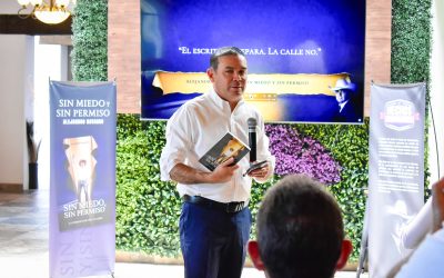 Alejandro Navarro anuncia su primer libro: Sin Miedo y Sin Permiso