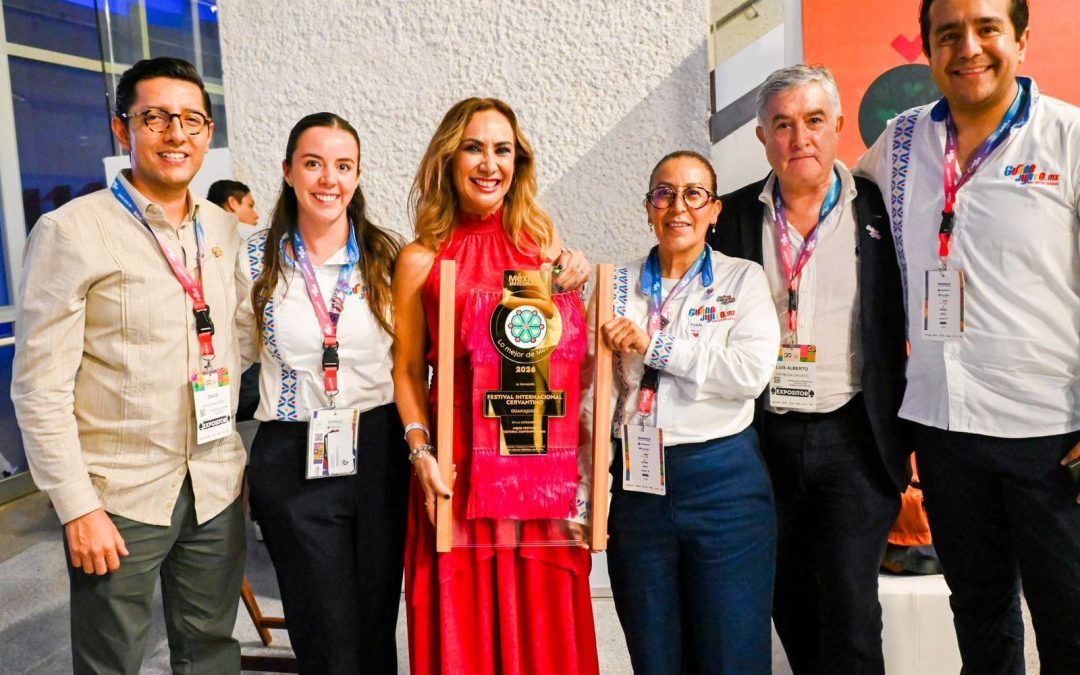 Guanajuato Capital obtiene reconocimiento nacional y refrenda su vocación cultural: Samantha Smith