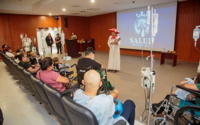 Secretaría de Salud de Guanajuato atiende con calidez a niños y niñas con diagnóstico de cáncer.