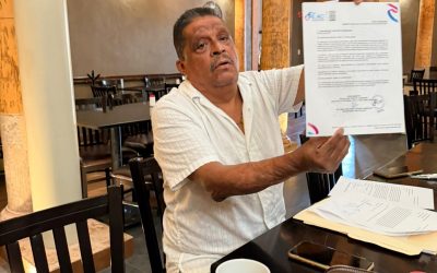 OTRA VEZ DEJAN FUERA DE LA FERIA AL EMPRESARIO SILAOENSE MIGUEL SUSTAITA