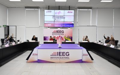 Aprueba IEEG Plan y Calendario del Proceso Electoral 2026-2027