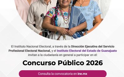 Invitan INE e IEEG a participar en concurso SPEN