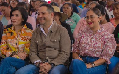 Llevan servicios y atención integral a las familias de Romita con el encuentro “Nuestras Familias, Nuestra Gente”