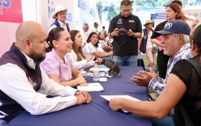 MIÉRCOLES EN TU COMUNIDAD FORTALECE SERVICIOS Y ATENCIONES EN CARRIZAL GRANDE DE IRAPUATO.