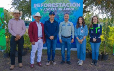 ARRANCA GOBIERNO DE ROMITA LA JORNADA DE REFORESTACIÓN Y “ADOPTA UN ÁRBOL” 2026