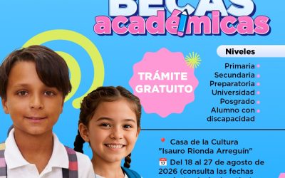 PONE EN MARCHA MELANIE MURILLO PROGRAMA DE BECAS PARA IMPULSAR LA CONTINUIDAD EDUCATIVA