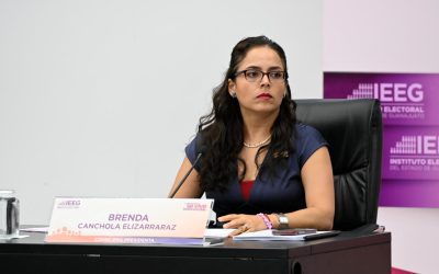 Aprueba IEEG resoluciones de procedimientos sancionadores en contra de la diputada Maribel Aguilar González.