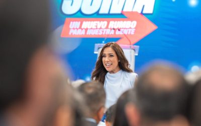 Anuncia Gobernadora nueva política económica y 2 mil 558 MDD en inversiones para Guanajuato