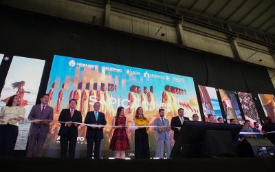 La gobernadora, Libia Dennise García Muñoz Ledo, inauguró la edición 95ª de SAPICA y destacó que la nueva economía de Guanajuato se construye también desde la fortaleza de sus industrias tradicionales