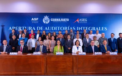 Guanajuato honra la confianza de la gente con cuentas claras, trabajo en equipo y un gobierno abierto.