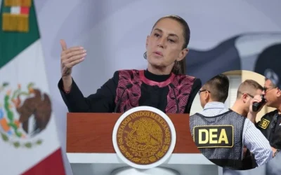 DEA se topa con pared al intentar dividir gabinete de seguridad, sostiene Claudia Sheinbaum