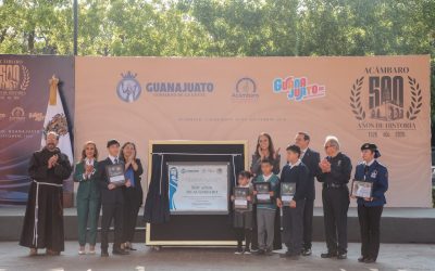 Conmemoran 500 Años de Acámbaro; Gobernadora reitera su apertura al diálogo.  