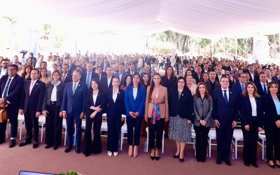 Convoca Gobernadora a construir una nueva cultura pública con Estado Abierto