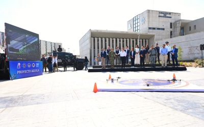 IRAPUATO MODERNIZA VIGILANCIA Y SEGURIDAD CON MONITOREO AÉREO AUTOMATIZADO