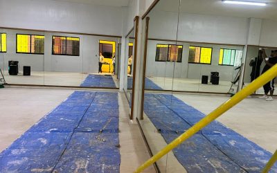 Renuevan salón de danza de Casa de la Cultura Romita para fortalecer la formación artística