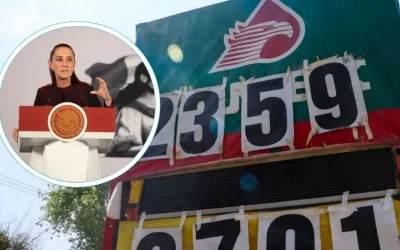Sin nuevos impuestos ni gasolinazos; el precio del petróleo se estabilizará: Sheinbaum destaca Paquete Económico 2027