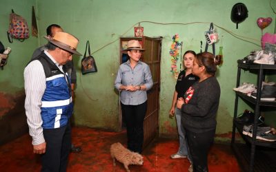 ATIENDE GOBIERNO DE IRAPUATO A FAMILIAS EN ZONA RURAL TRAS AFECTACIONES POR LLUVIAS