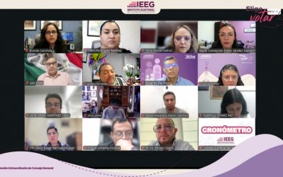 Aprueba IEEG convocatoria dirigida a la ciudadanía que desee participar como observadoras y observadores electorales en el Proceso Electoral Local Ordinario 2026-2027