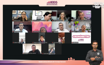 Fortalece IEEG atención y protección ante casos de violencia política contra las mujeres en razón de género
