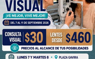 El Gobierno Municipal de Guanajuato invita a las Jornadas de Salud Visual